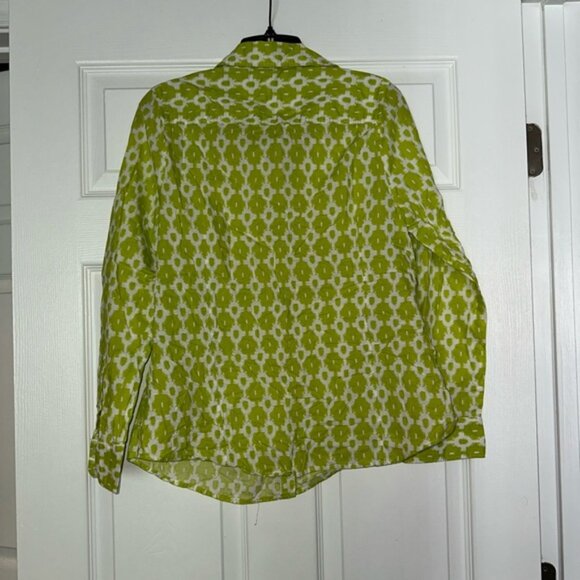 Crown and Ivy Cotton Button Down Shirt - Picture 5 of 10